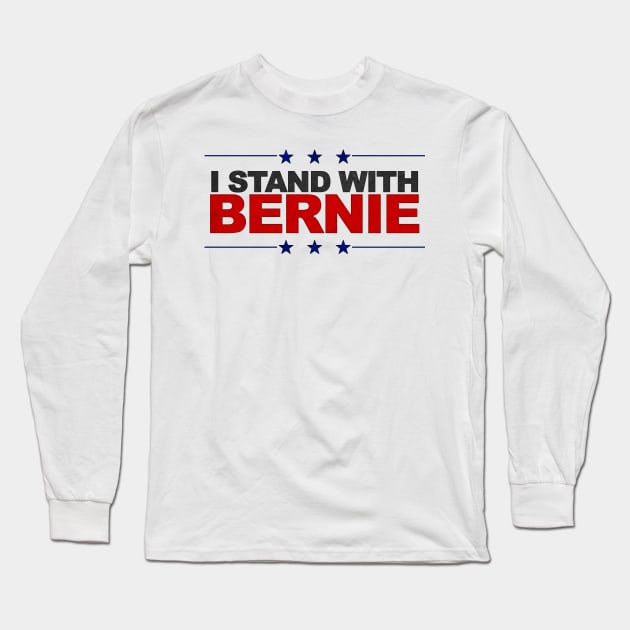 Bernie 2016 Long Sleeve T-Shirt by OfficialSupply